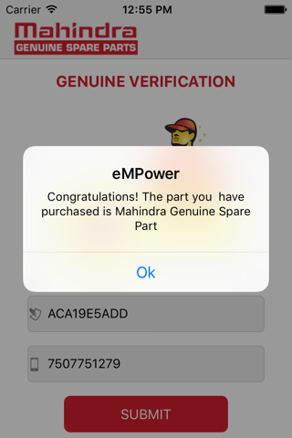 Mahindra eMPower screenshot 2