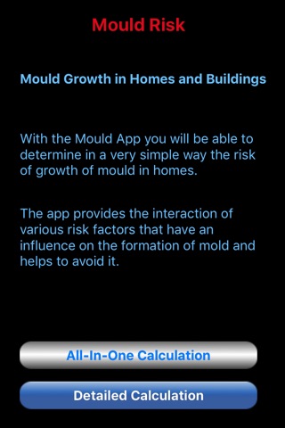 Mould Risk screenshot 2