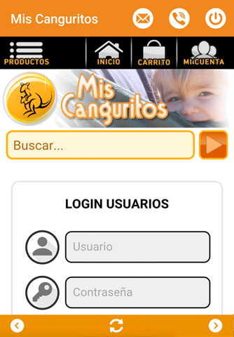Mis Canguritos Tienda Online screenshot 3