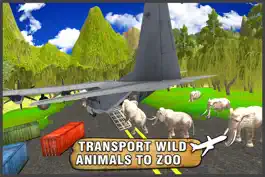 Game screenshot Cargo Plane Animal Transport hack