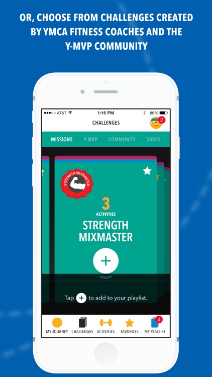 Y-MVP Fitness Challenge: Powered by NYC’s YMCA