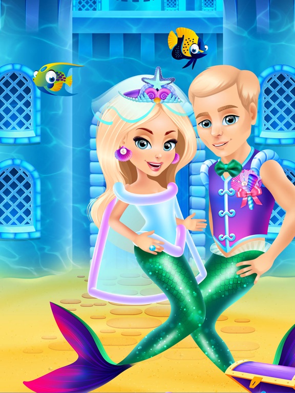 Mermaid Life - Family Story & Dressup Girls Games Tips, Cheats, Vidoes ...