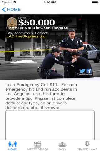 LAPD Central Traffic Safety screenshot 3