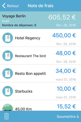 Keepek - Expense Reporting screenshot 4