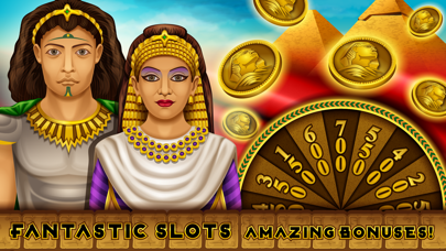 How to cancel & delete Pharoah Queen Lucky Slots from iphone & ipad 1