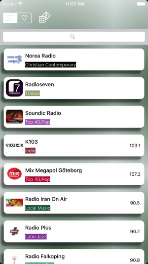 Radio - GRATIS! - Sveriges Radio(圖4)-速報App