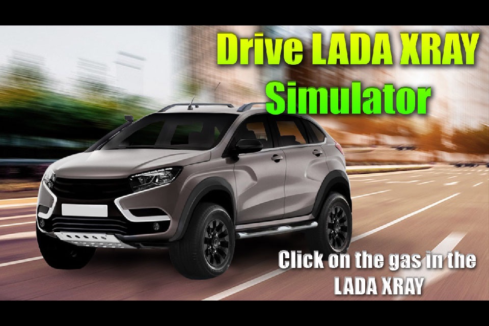 Drive LADA XRAY Simulator screenshot 3