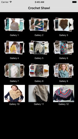 Crochet Shawl(圖1)-速報App