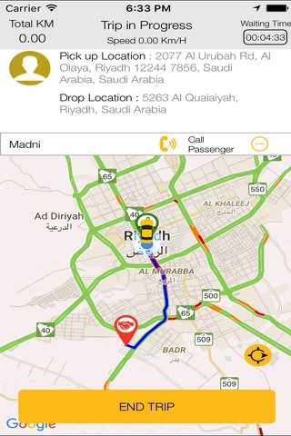 Taxicom-Driver screenshot 4