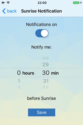 Lux - Sunrise and Sunset screenshot 3