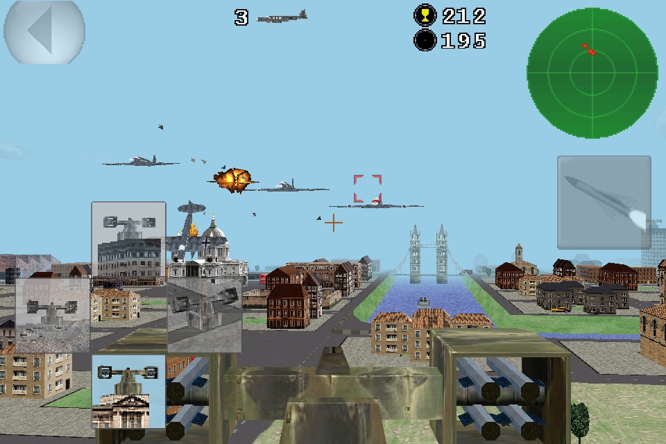 Patriotic Missile 3D Lite screenshot 4