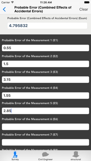 Engineering Survey Calculator(圖2)-速報App