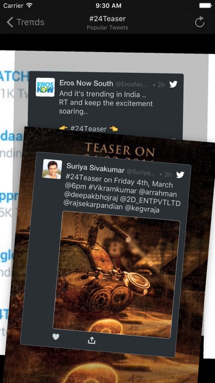 Trends - Tune In to Trending Twitter Topics screenshot-3
