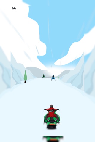 Snowmobile Race Antarctica screenshot 4