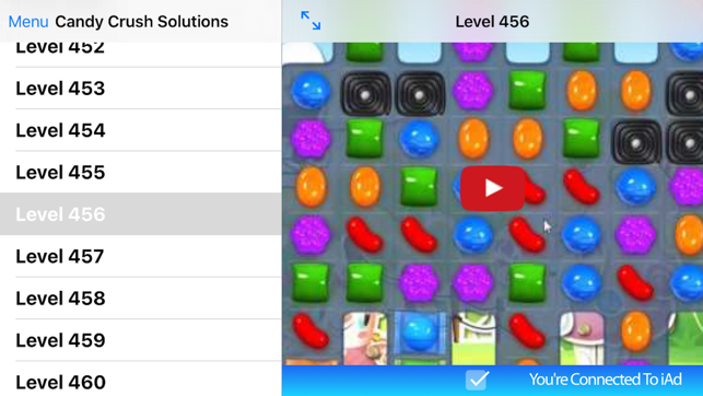 Solutions for Candy Crush(圖1)-速報App