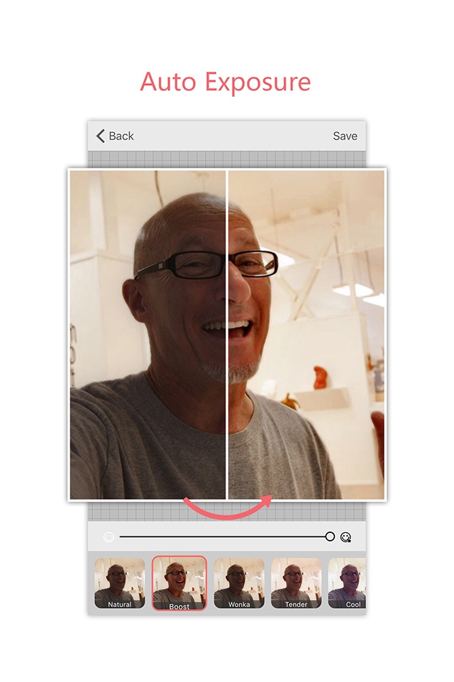Microsoft Selfie screenshot 3