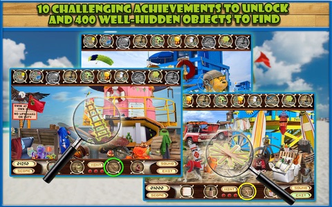 Lifeguard Hidden Objects Games screenshot 2