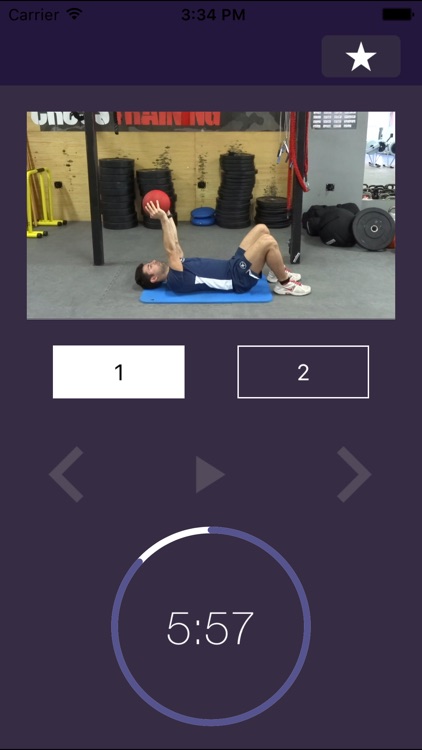 7 min Medicine Ball Workout: High Intensity Interval Training Exercises - Full Body Workouts with Gym Ball Exercise Plan screenshot-3