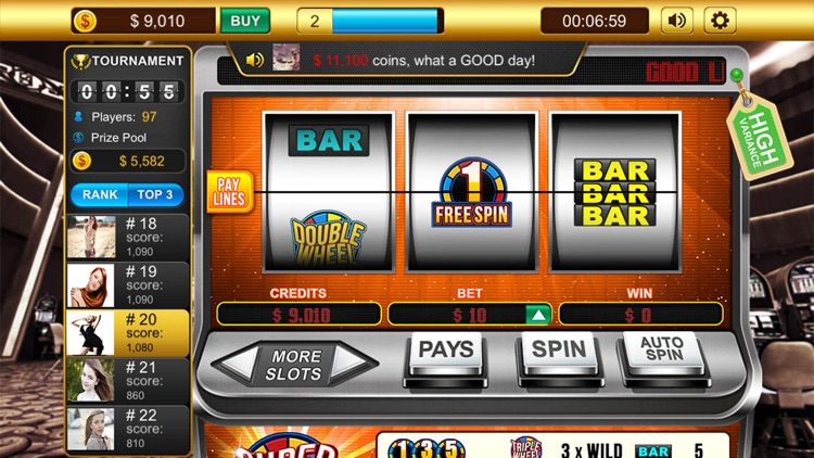 Classic Vegas Slots - High Limit