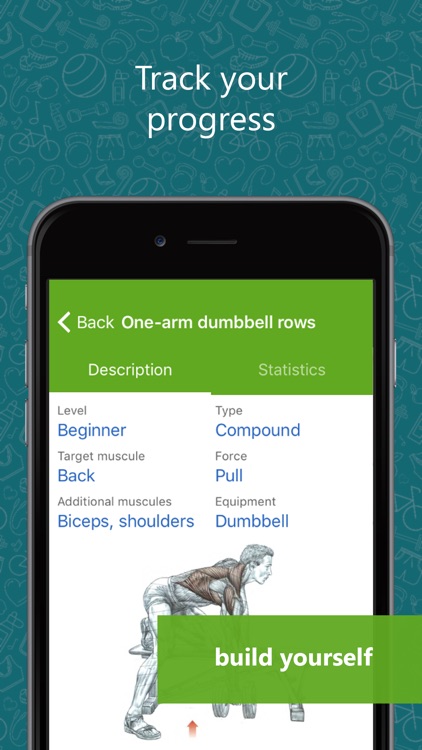 My Fitness - strength training screenshot-4