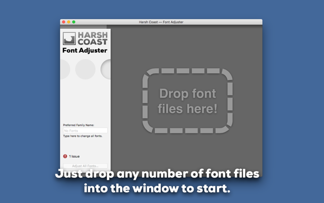 Font Adjuster