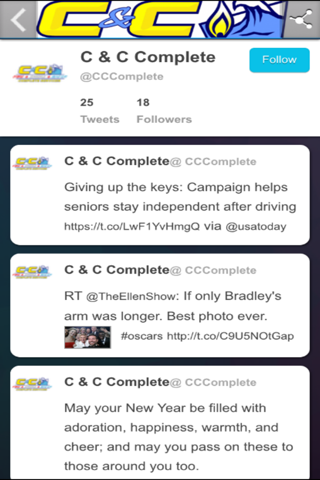 C-C Complete Services screenshot 2