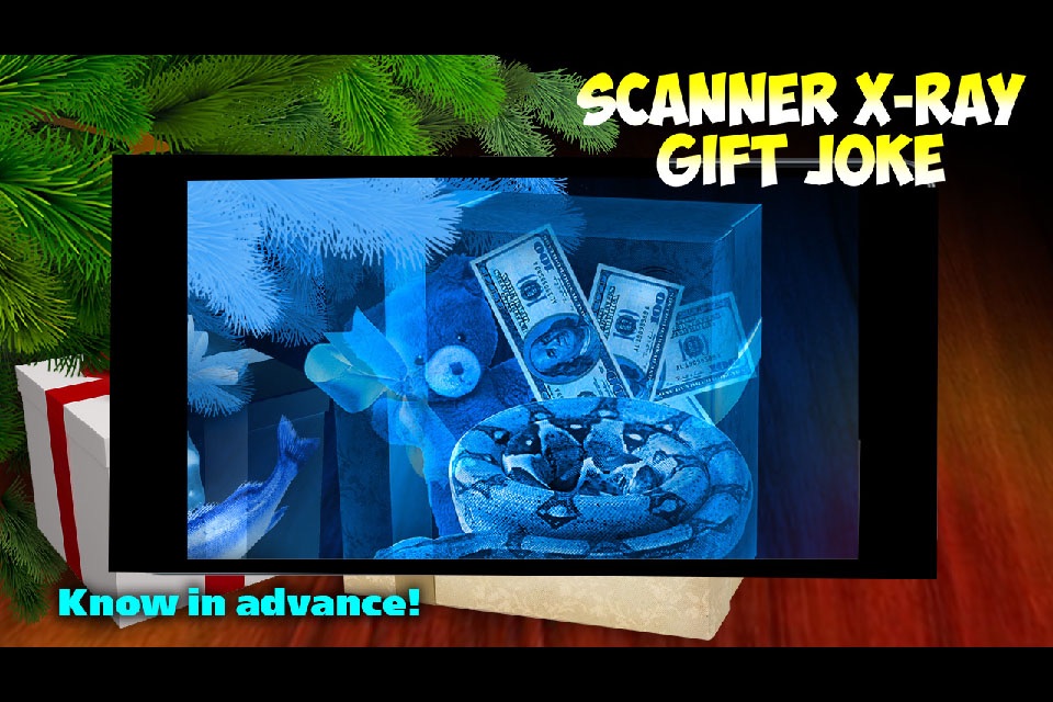 Scanner X-Ray Gift Joke screenshot 2
