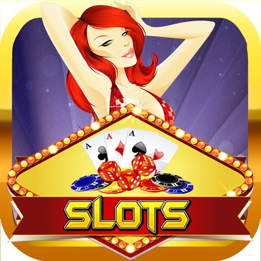 Luxury Lady Slots Machine Game icon