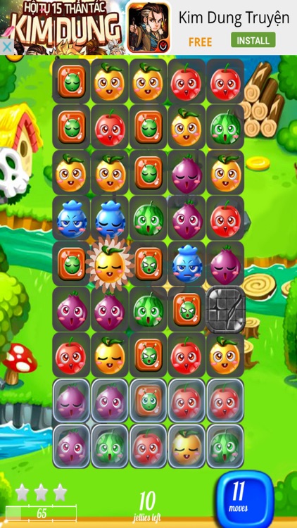 Move 3 Fruit Link - Fruit Match-3 Edition screenshot-3