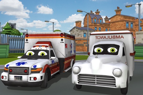 Kids Ambulance Real Hero 3d Simulator games screenshot 3