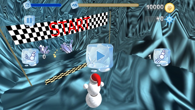 Snowman Race 3D(圖4)-速報App