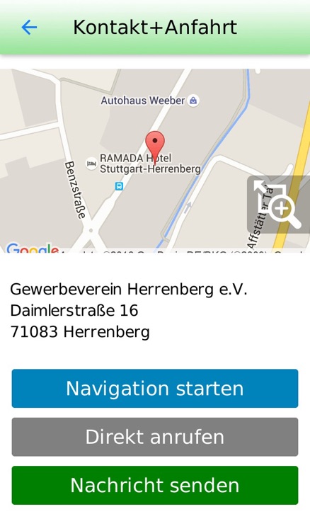 City App Herrenberg