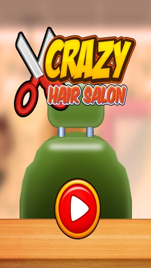 Crazy Hair Salon: Free Hair Stylist For 