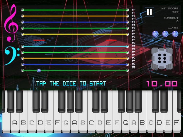 Dicing With Music