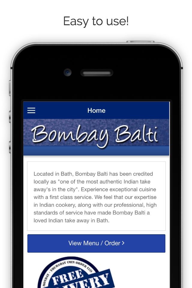 Bombay Balti screenshot 2