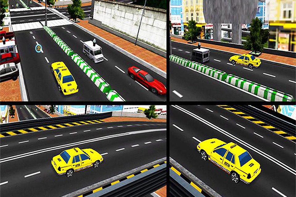 New York City Taxi Sim 3D screenshot 3
