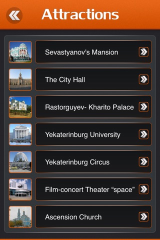 Yekaterinburg Travel Guide screenshot 3