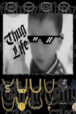Thug Life photo sticker screenshot 3