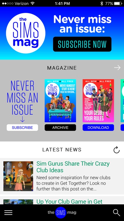 The Sims Magazine