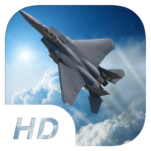 RapidCaster - Fighter Jet Simulator icon