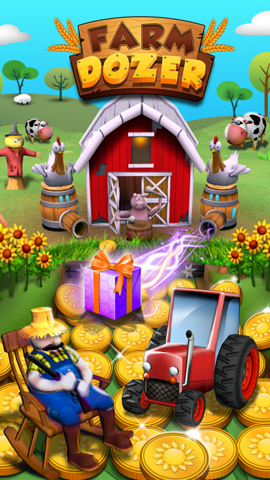 How to cancel & delete Farm Dozer: Coin Carnival from iphone & ipad 1