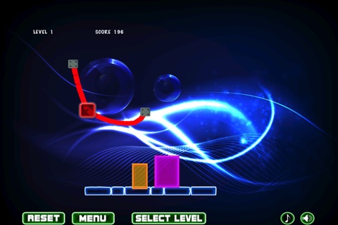 Glow Ball Fall Pro screenshot 2