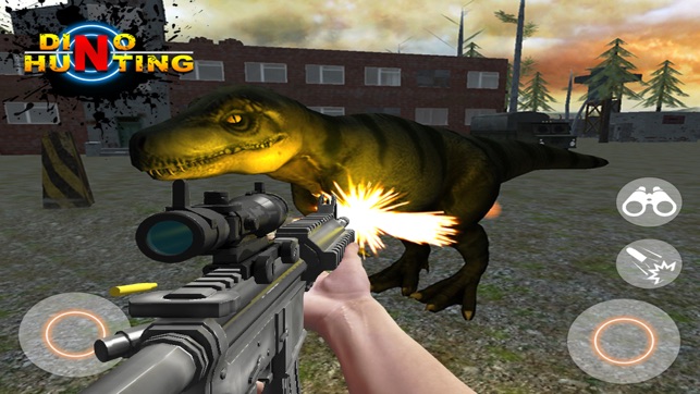 Dino Hunter 3D Game(圖3)-速報App