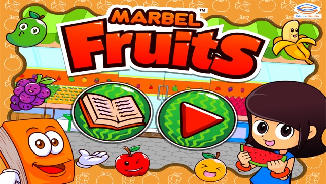 Marbel Fruits - PreSchool Learning Apps(圖1)-速報App