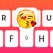 The keyboard that looks like the one you love but its pressure sensitive and supports emoji search