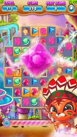 Game screenshot Jewels Match Deluxe: Hero Game Jem apk