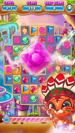 Jewels Match Deluxe: Hero Game Jem(圖2)-速報App