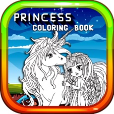 Activities of Princess Coloring Book Free For Toddler And Kids!