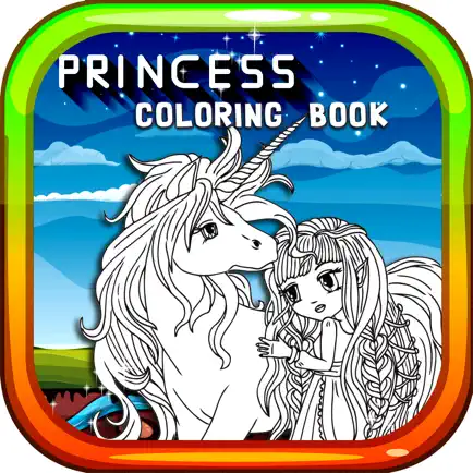 Princess Coloring Book Free For Toddler And Kids! Cheats