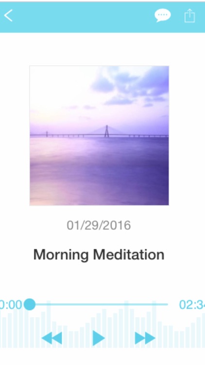 Morning Meditation